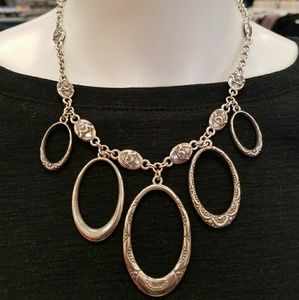 SOLD-Brighton necklace. It is not sterling silver.